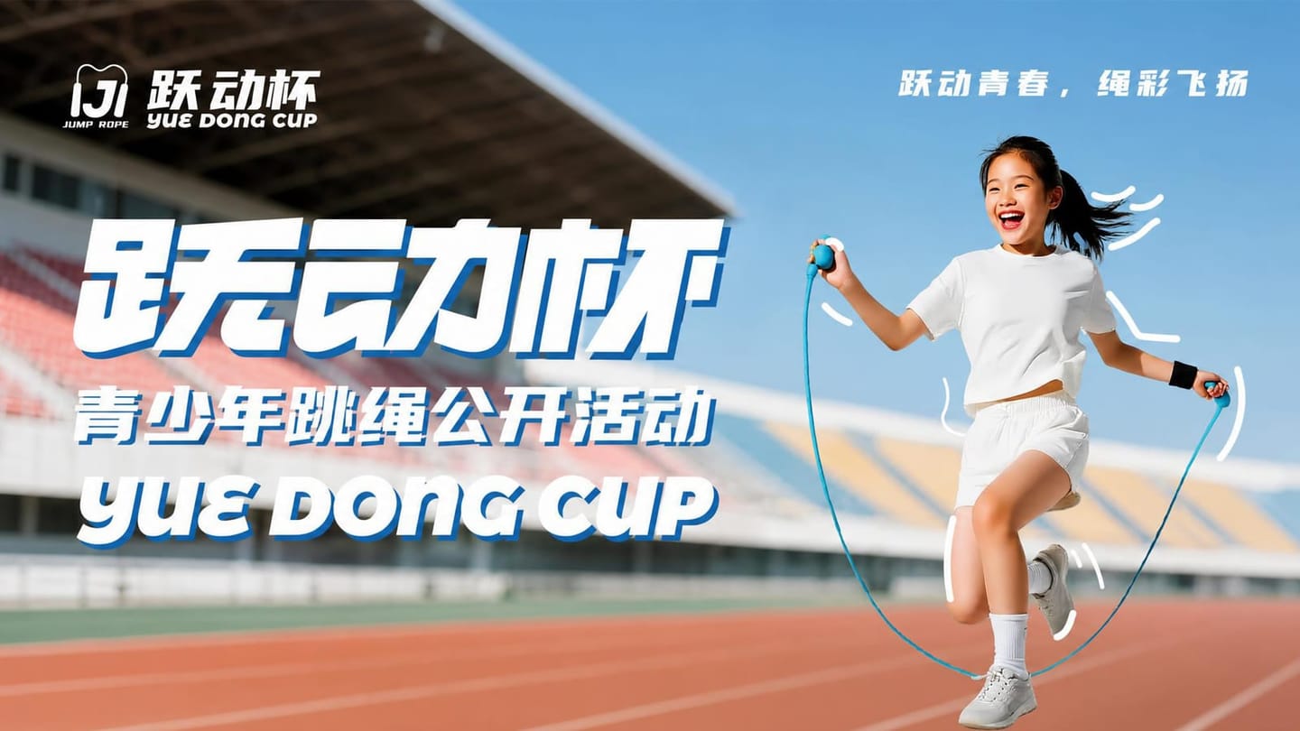 【跃动杯】青少年跳绳公开活动（省赛）